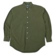 画像1: 90's Polo Ralph Lauren ボタンダウンシャツ "OLIVE / BLAKE" (1)