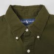 画像3: 90's Polo Ralph Lauren ボタンダウンシャツ "OLIVE / BLAKE" (3)