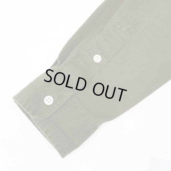 画像4: 90's Polo Ralph Lauren ボタンダウンシャツ "OLIVE / BLAKE" (4)