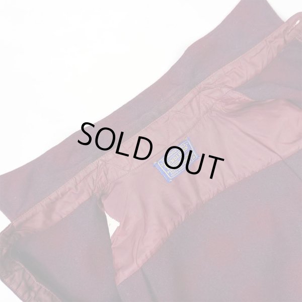 画像4: 50's PENDLETON オンブレチェック柄 ウールシャツ  “Red Plaid” (4)