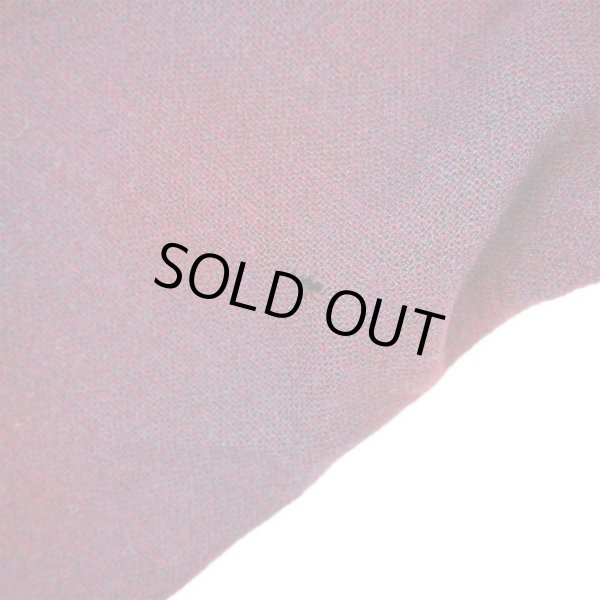 画像5: 50's PENDLETON オンブレチェック柄 ウールシャツ  “Red Plaid” (5)