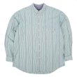 画像1: 90's Woolrich マルチストライプ柄 ボタンダウンシャツ (1)