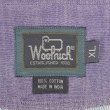 画像2: 90's Woolrich マルチストライプ柄 ボタンダウンシャツ (2)