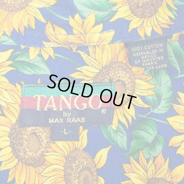 画像2: 90's MAX RAAB S/S 総柄 ボタンダウンシャツ (2)