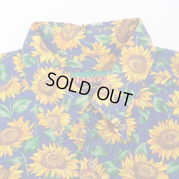 画像3: 90's MAX RAAB S/S 総柄 ボタンダウンシャツ (3)