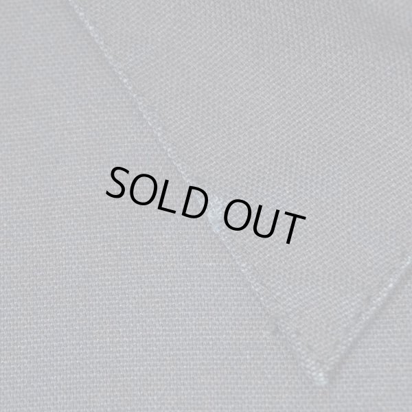 画像4: 80's BEN DAVIS S/S ハーフジップ ワークシャツ "MADE IN USA" (4)