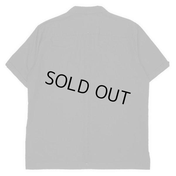 画像2: 00's Solero S/S キューバシャツ "BLACK" (2)