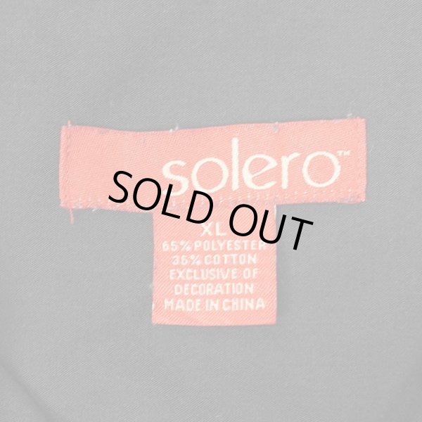 画像3: 00's Solero S/S キューバシャツ "BLACK" (3)