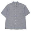 画像1: 00's J.CREW チェック柄 S/S シアサッカーシャツ (1)