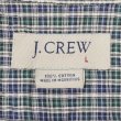 画像2: 00's J.CREW チェック柄 S/S シアサッカーシャツ (2)