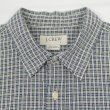 画像3: 00's J.CREW チェック柄 S/S シアサッカーシャツ (3)
