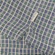 画像5: 00's J.CREW チェック柄 S/S シアサッカーシャツ (5)