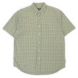 画像1: 00's Eddie Bauer S/S シアサッカー ボタンダウンシャツ (1)