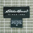 画像2: 00's Eddie Bauer S/S シアサッカー ボタンダウンシャツ (2)