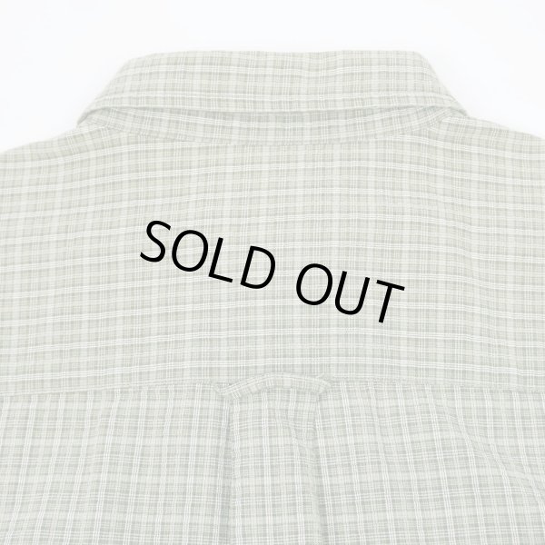 画像4: 00's Eddie Bauer S/S シアサッカー ボタンダウンシャツ (4)