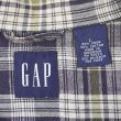 画像2: Early 00's OLD GAP オープンカラーシャツ “LINEN × COTTON” (2)