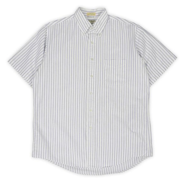 画像1: 80's L.L.Bean S/S ボタンダウンシャツ "MADE IN USA" (1)
