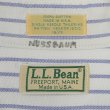 画像2: 80's L.L.Bean S/S ボタンダウンシャツ "MADE IN USA" (2)