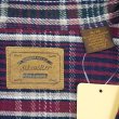 画像2: 90's ST JOHN'S BAY ヘビーネルシャツ "BURGUNDY Plaid" (2)