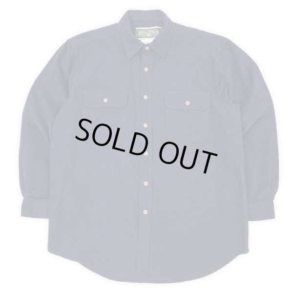 画像1: 00's FIELD & STREAM シャモアクロスワークシャツ (1)