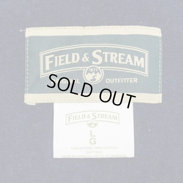 画像2: 00's FIELD & STREAM シャモアクロスワークシャツ (2)