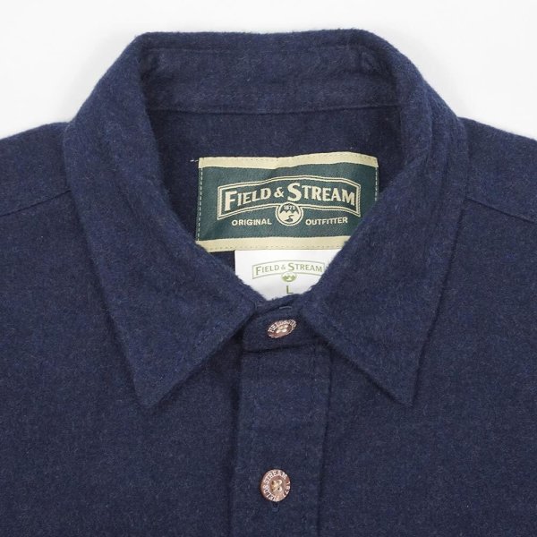 画像3: 00's FIELD & STREAM シャモアクロスワークシャツ (3)