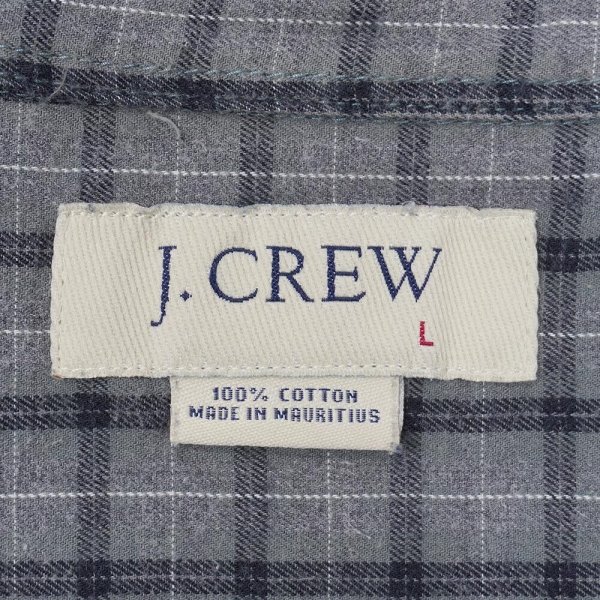 画像2: Early 00's J.CREW フランネルシャツ (2)