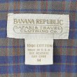 画像2: Early 90's Banana Republic レギュラーカラーシャツ "MADE IN USA" (2)