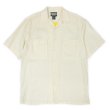 画像1: 00's BRUNO S/S オープンカラー リネンシャツ (1)