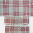 画像5: Early 90's Polo Ralph Lauren ボタンダウンシャツ “Gray×Red Plaid” (5)