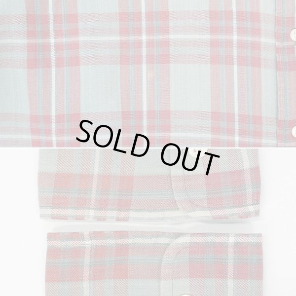 画像5: Early 90's Polo Ralph Lauren ボタンダウンシャツ “Gray×Red Plaid” (5)