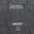 画像2: 00's DKNY S/S リネンシャツ “BLACK” (2)