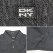 画像3: 00's DKNY S/S リネンシャツ “BLACK” (3)