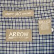 画像2: 90's KHAKI'S by ARROW ボタンダウンシャツ "BIG OXFORD / DEADSTOCK" (2)