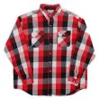 画像1: 80's FIVE BROTHER ヘビーネルシャツ “MADE IN USA / TALLMAN 2XL” (1)