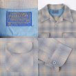 画像3: 70's Pendleton ウールシャツ "GRAY BASE / MADE IN USA" (3)