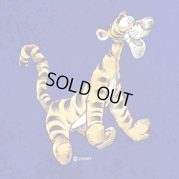 画像3: 00's Disney キャラクター スウェット "Tigger" (3)