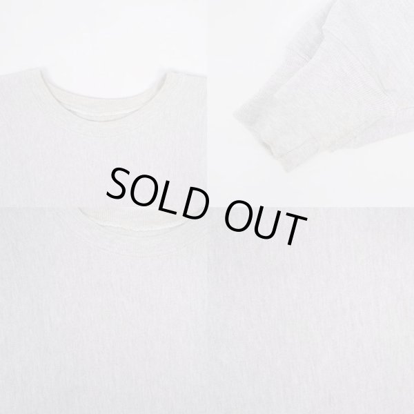 画像4: 00's Champion リバースウィーブ スウェット "目無し" (4)