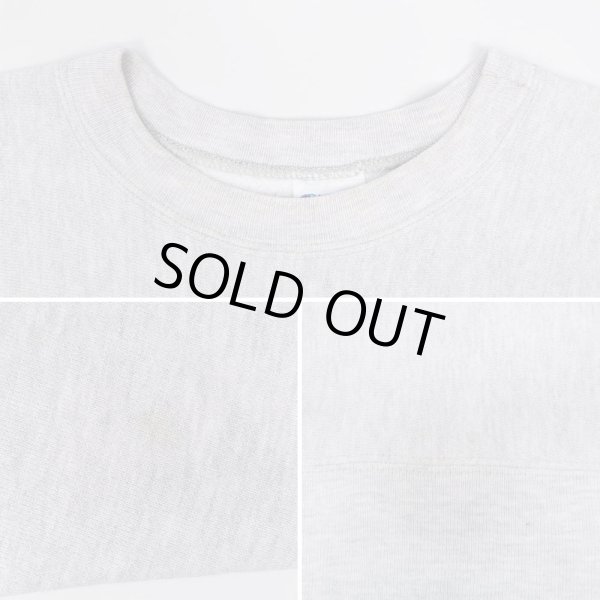 画像4: 90's Champion リバースウィーブ スウェット "MADE IN USA" (4)