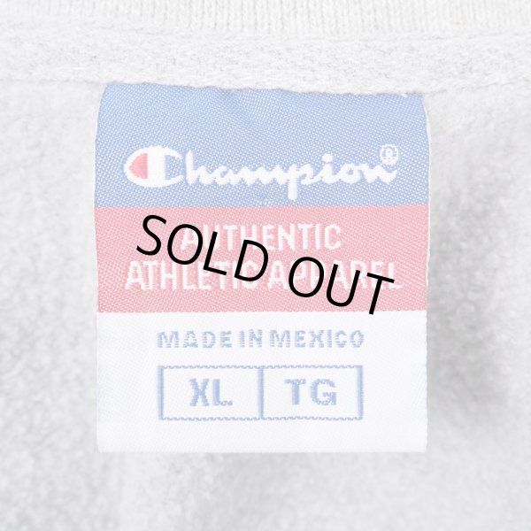 画像2: 00's Champion ロゴ刺繍 スウェット (2)