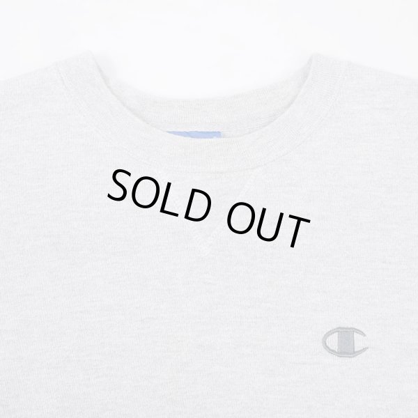 画像3: 00's Champion ロゴ刺繍 スウェット (3)