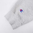 画像4: 00's Champion ロゴ刺繍 スウェット (4)