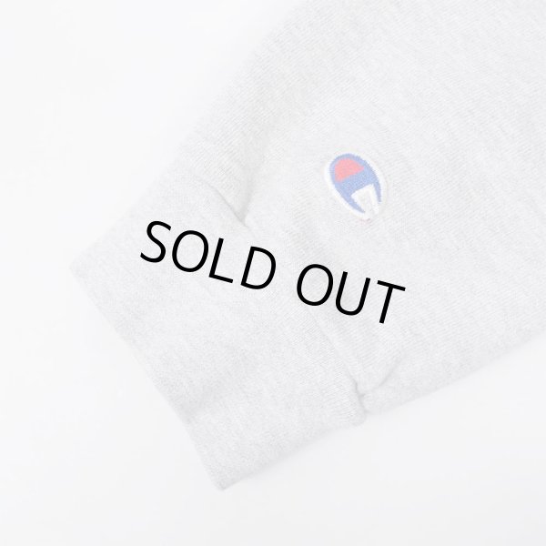 画像4: 00's Champion ロゴ刺繍 スウェット (4)