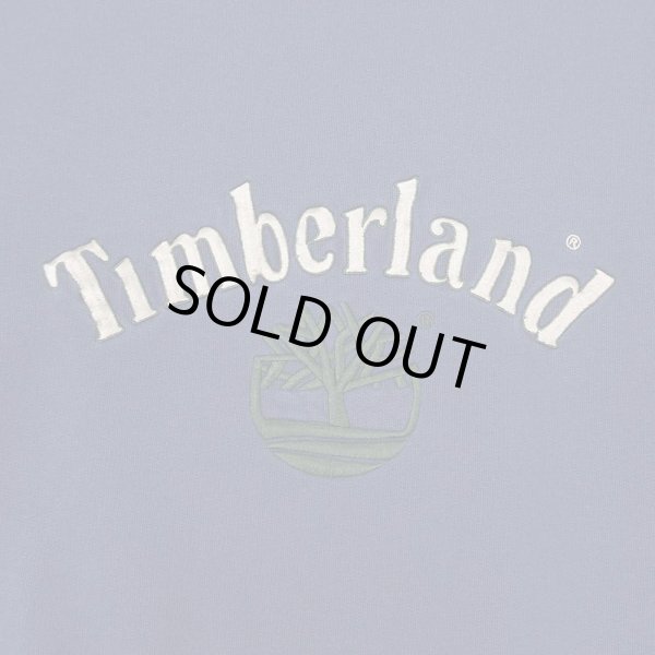 画像3: 90's Timberland ビッグロゴ刺繍 スウェット (3)