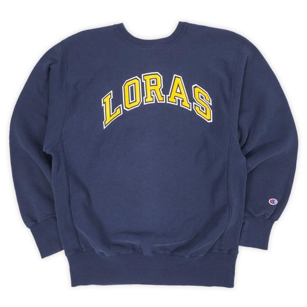 画像1: 90's Champion リバースウィーブ スウェット "MADE IN USA" (1)