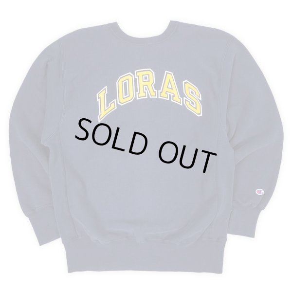 画像1: 90's Champion リバースウィーブ スウェット "MADE IN USA" (1)