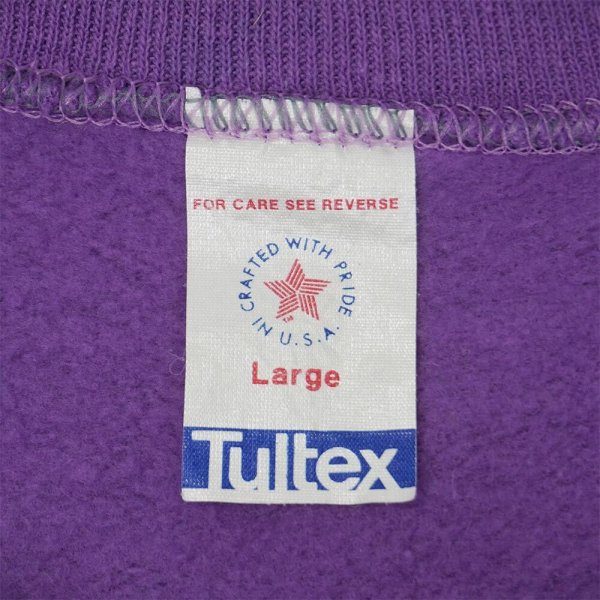 画像2: 80's TULTEX ブランクスウェット "MADE IN USA" (2)