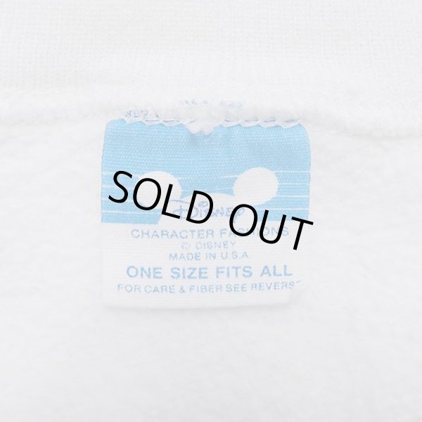 画像3: 90's MICKEY MOUSE キャラクタープリント スウェット "MADE IN USA" (3)