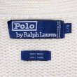 画像2: 90's Polo Ralph Lauren ローゲージ ウールニット カーディガン (2)