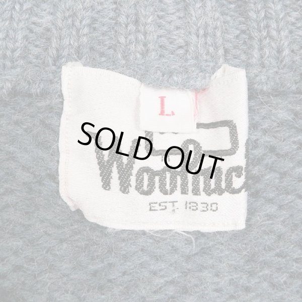 画像3: 70-80's Woolrich ウールニット (3)